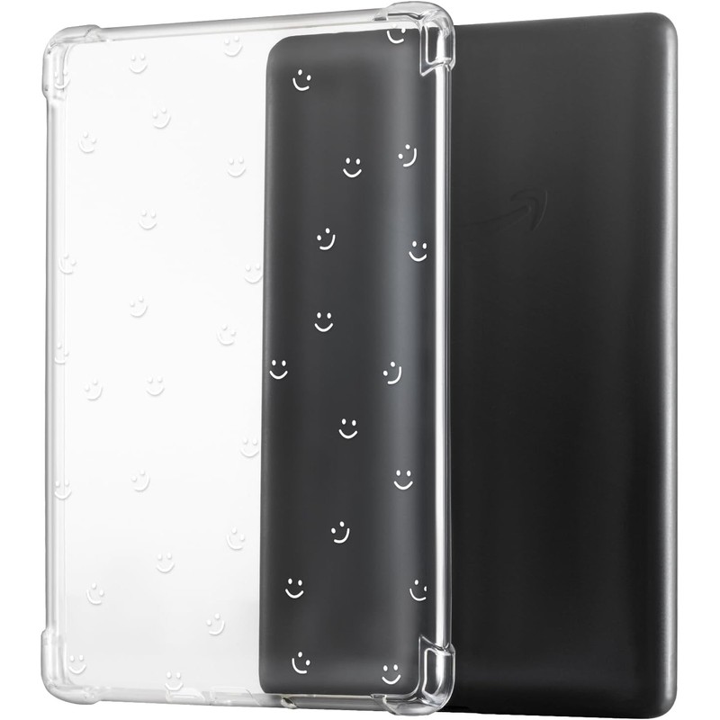 CoBak Clear Transparent Case for 7 Inch 2024 e-Reader (Not
