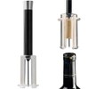 Air pressure corkscrew suitable for real corks, wine, champagne. notrash2003