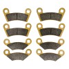 Traild Polaris RZR 800 Ceramic Brake Pad Set 2008, 2009,