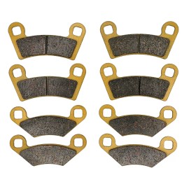 Traild Polaris RZR 800 Ceramic Brake Pad Set 2008, 2009, 2010, 2011, 2012, 2013, 2014