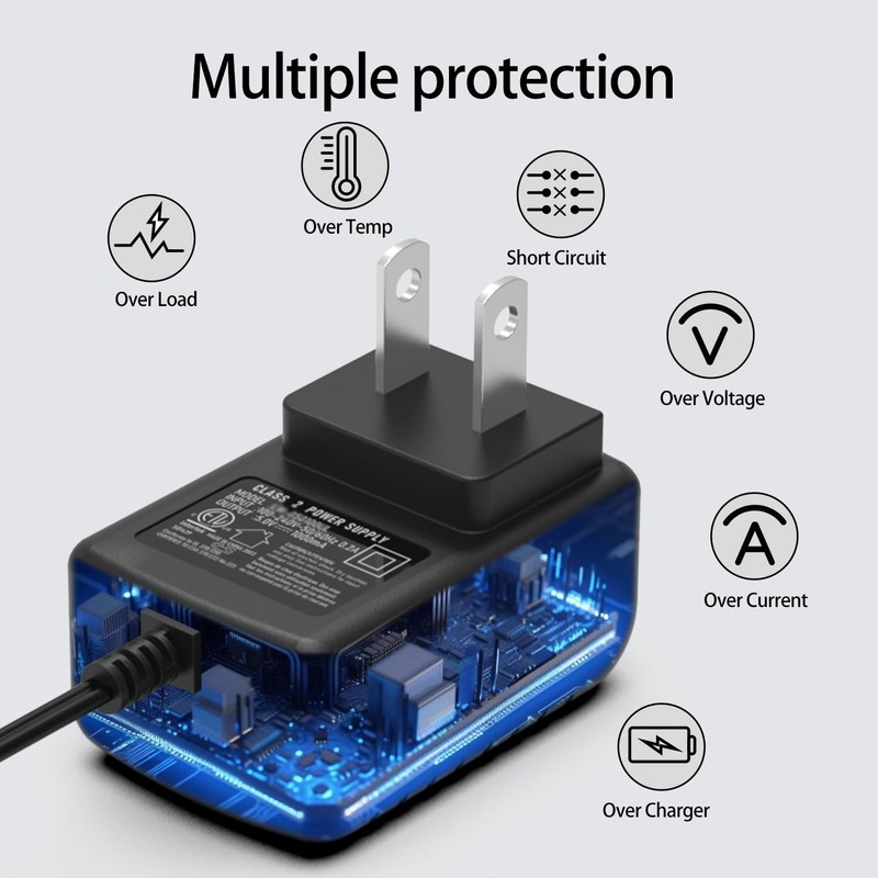 Charger for oneisall Low Noise Dog Clippers, Replacement Charger Cord