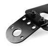 Moto Side Mount Tail Light License Plate Bracket, Motorcycle License