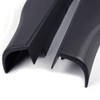 G-PLUS 2pcs Left & Right Tailgate Protector Molding Trim Caps
