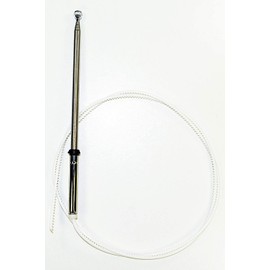 Votex - Mástil de antena de alimentación compatible con Toyota T100 (1993-1998) - Toyota Pickup (1989-1995) - Toyota 4Runner (1989-1995) - Toyota Hilux (1989-1997)