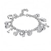 AHQQT Women's Fashion Silver Bracelet