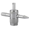 4-Way Valve Stem Core Removal Tool, Tire Valve Core Removal