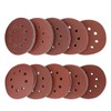 LESNIC 100pcs Sanding Discs, 125mm Sanding Discs Quick Change Discs
