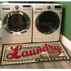 Ukeler Laundry Room Rug, Laundry Room Floor Rug for Wash