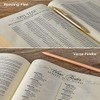 Christian Art Gifts KJV Holy Bible, Large Print Note-taking Bible,