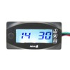 Oil Temperature Display, Water Temperature Meter, Oil Temperature Display, Waterproof