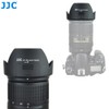 JJC Lens Hood With Side Window Design Shade Reversible Tulip