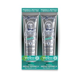 Dr. Sheffieldâ€TMs Certified Natural Toothpaste, 5 OZ (Wintergreen) - 2 Pack