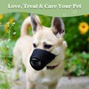 Dog Muzzle Breathable Mesh Muzzle for XXS to XXL Dogs