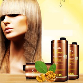 INDUS Pecan Clinic Treatment Beauty Salon Self Hair LPP Protein High End Hair Recovery Clinic Treatment / 피칸 클리닉 트리트먼트 미용실 셀프 헤어 LPP 단백질 상한머리 복구 클리닉 트리트먼트