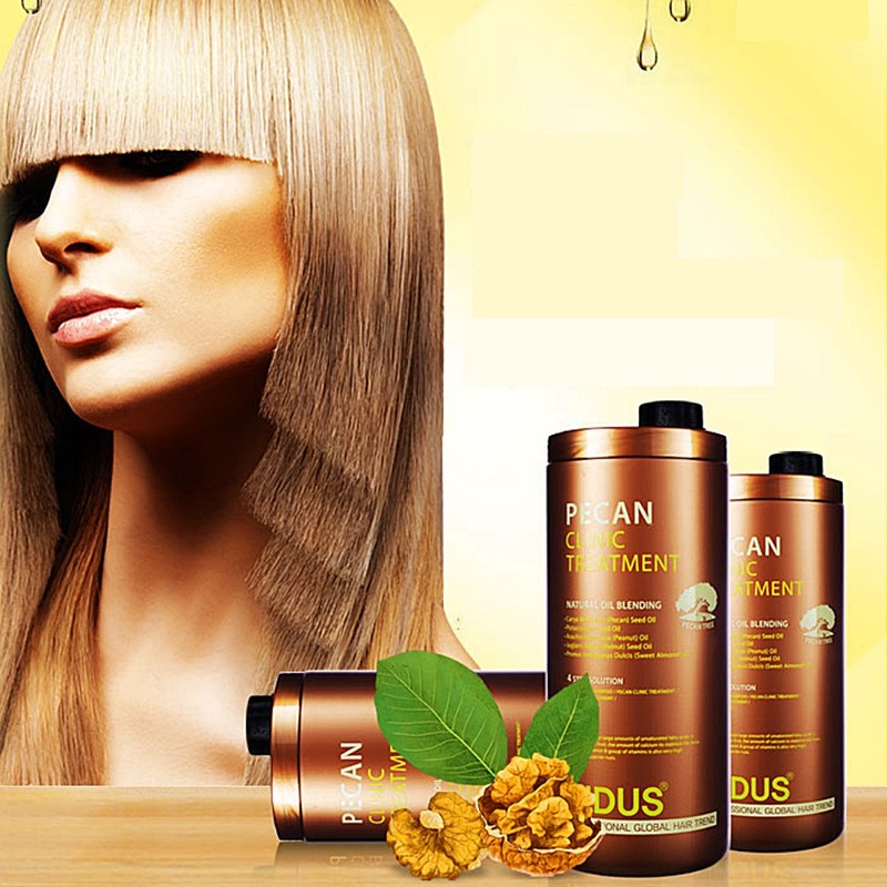 INDUS Pecan Clinic Treatment Beauty Salon Self Hair LPP Protein