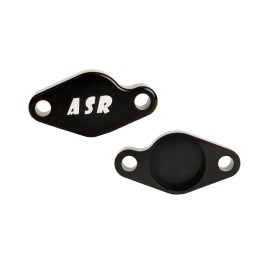 American Star Billet Alum. Parking Brake Block Off: Yamaha YFZ450*
