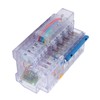 DZ47LE-63 2P C63 Small Circuit Breaker Transparent Household Earth Leakage