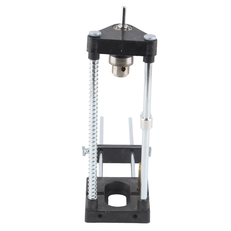 Woodworking Drill Guide Adjustable Drilling Template Hole Punch Locator for