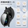 YealRed For Garmin Vivoactive 6 Case, Lightweight PC + Tempered