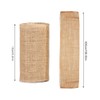 Burlap Natural Jute Burlap Table Decoration, Jute Roll, Ribbon, Decoration