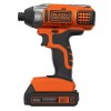 BLACK+DECKER 20V Max* Lithium Impact Driver - BDCI20C