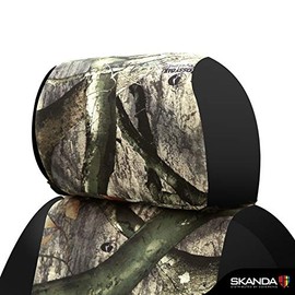 Tailored Seat Covers Neosupreme Camo Mossy Oak Treestand with Black Sides for 2018-2019 Ford Truck F-150/250/350 NO SuperDuty