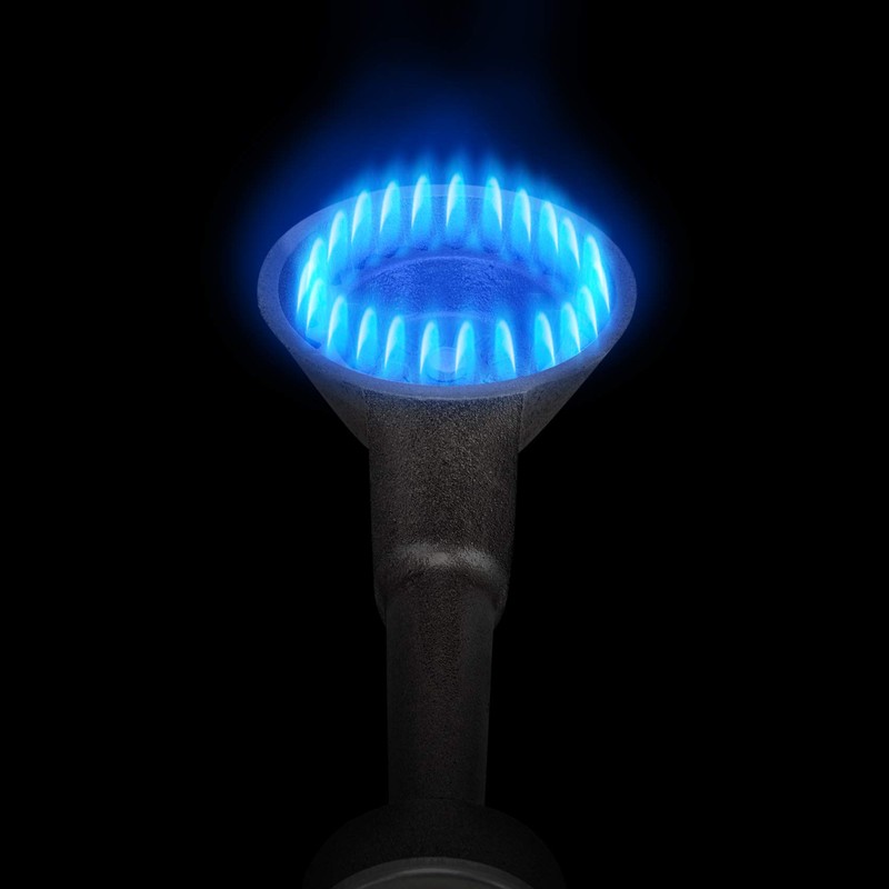onlyfire High Pressure Propane Cast-Iron Replacement Round Burner with Orifice
