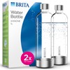Pack 2 Bouteilles BRITA - Pour machine SodaONE - Capacité