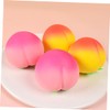 TEHAUX 2 Pack Peach Shape Decompression Stress Balls for Boys