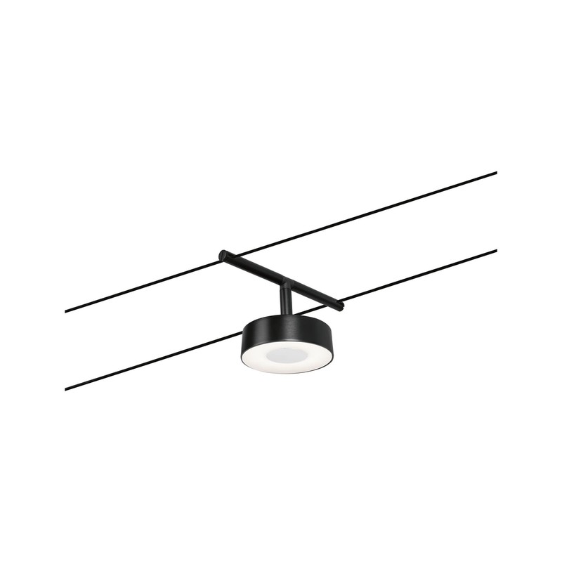 Paulmann 94480 LED Cable System Circle Single Spotlight 400 lm