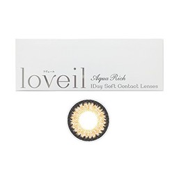 ラヴェール（loveil） 1day 1箱10枚入 14.2mm （-4.25,シルキーベージュ）