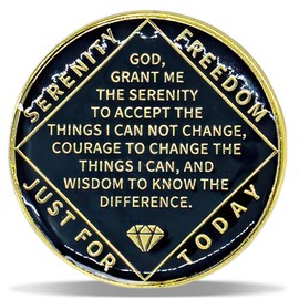 2 Year Phoenix Sobriety Coin – Rebirth in Sparks NA Medallion – Spiritual Token for Recovery & Clean Time – Empowering NA AA Chips – Gift for Men & Women