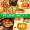 BYKITCHEN 8in Square Disposable Air Fryer Liners, 300PCS Parchment Paper