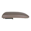 ANTUKO Oak Tan Car Leather Front Center Console Armrest Lid