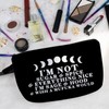 Livel lhood I'M Not Sugar Spice Makeup Bag Cute Small