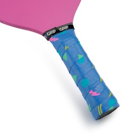 Pickleball Paddle Grip Tape - Anti-Slip/Moisture Wicking Pickleball Overgrips - Precut Pickleball Paddle Wrap Grip Tape (Cutting Shapes, 1 Grip)
