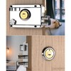 Front Door Lock With Key, Steel Copper Rim Lock for