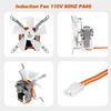Stanbroil Replacement Induction Fan Kit for all Pit Boss/Traeger Wood