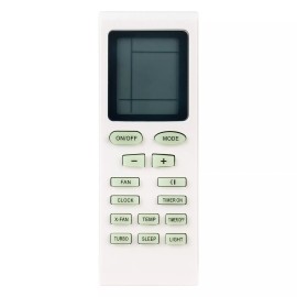 For Inventor/Gree/Carrier/Sinclair YB1FA Replace Remote for Inventor/Gree/