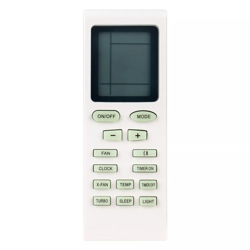 For Inventor/Gree/Carrier/Sinclair YB1FA Replace Remote for Inventor/Gree/