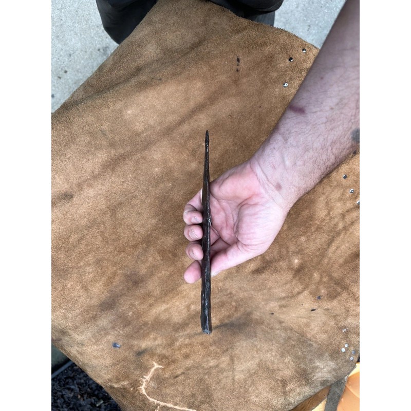 Danish Flint Dagger Bronze Copy Chris Levatino