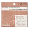 i-ENVY Slim Thicc 3D Eyelashes Fluttery Wispy False Lashes Fake