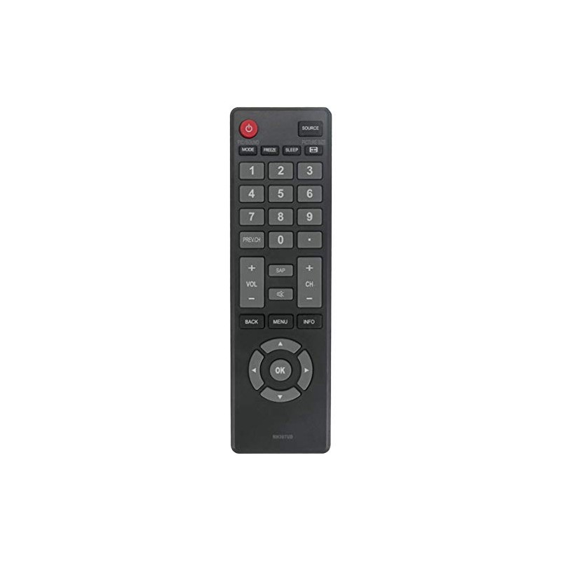 ALLIMITY NH307UD Remote Control Replacement for Funai TV NH307UD LF320FX4