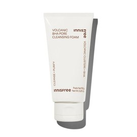 Innisfree 이니스프리 화산송이 바하 모공 클렌징폼 150g(23_2) Innisfree Jeju Volcanic Clay BHA Pore Cleansing Foam 150g