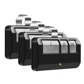 3-Pack 893LM Universal LiftMaster Garage Door Opener Remote