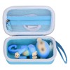 worfty Case for Fingerlings Monkey Toy 2023 New Interactive Baby