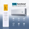 RG10B(G)/BGEF Replacement Remote Control for Midea/Carrier Air Conditioner