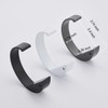 ZAAWUUT Metal Table Hooks, Desk Edge Hanging Hooks, C Shaped