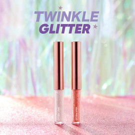 VAVIMELLO TWINKLE GLITTER 03 SUGAR STAR EYE SHADOW, 0.07 oz (2 g) (x1)