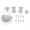 Premium Roller Blind Mounting Kit Brackets and Chain Compatible with